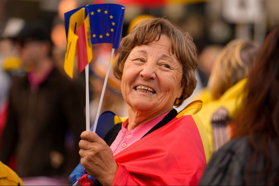 Europa Moldau Russland