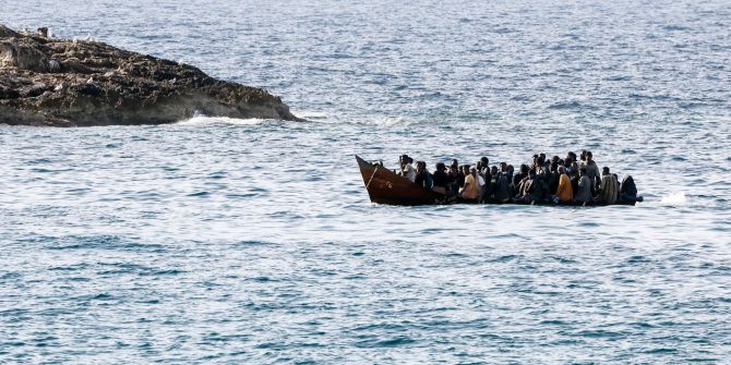 Migranten in Italien - Lampedusa