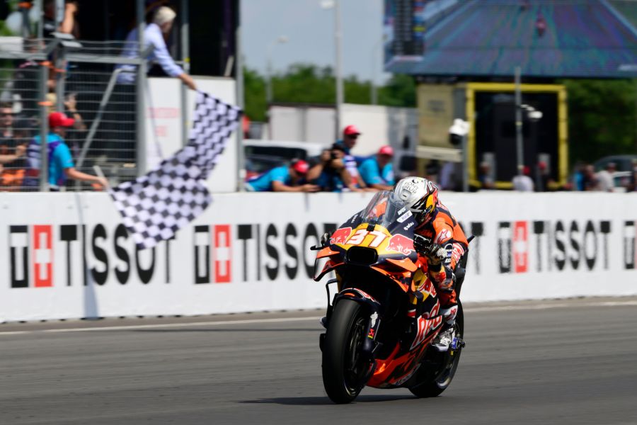 MotoGP KTM Pedro Acosta