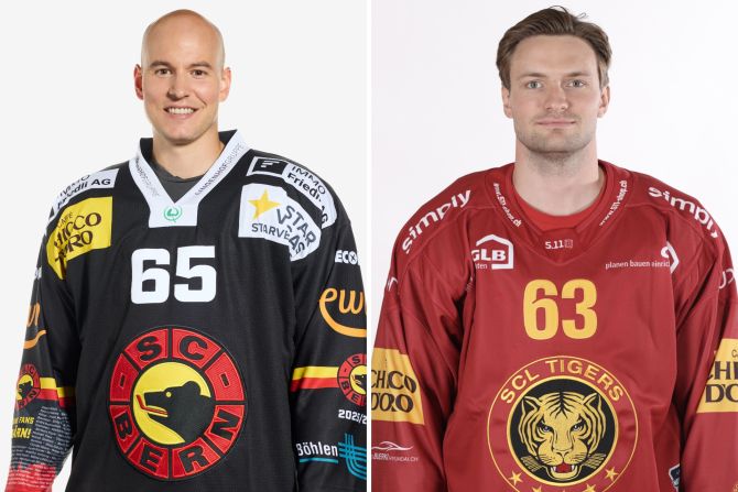 Ramon Untersander, Dario Rohrbach, SLAPSHOT