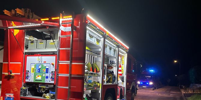 Brand in Gunzgen
