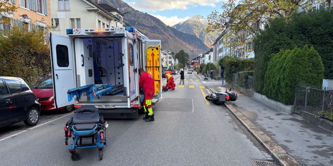 Glarus Unfall