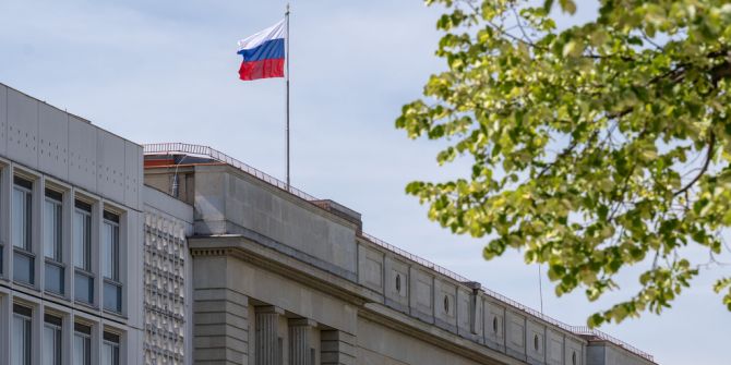 Russische Botschaft in Berlin