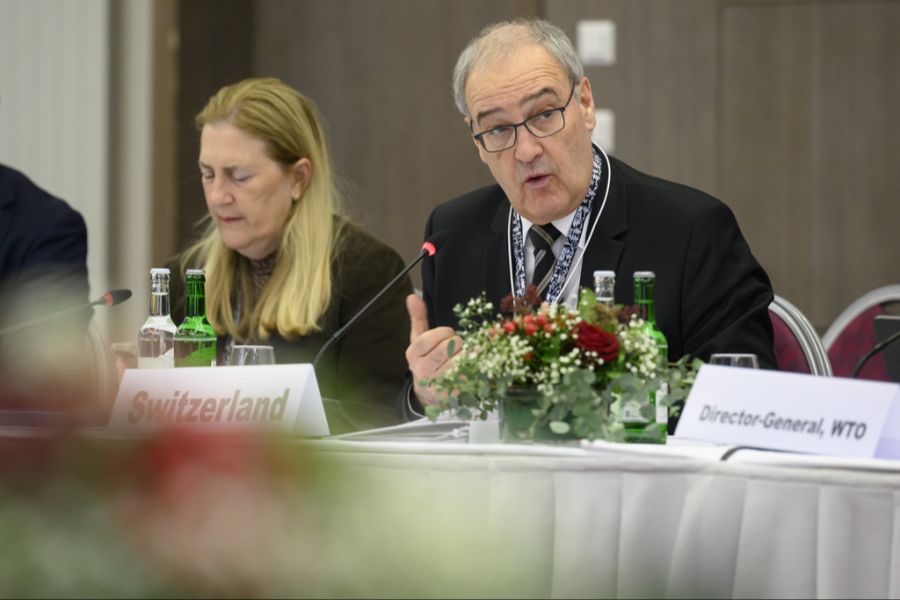 Nun bietet sich der Schweiz erneut die Chance, mit dem Republikaner ins Gespräch zu kommen. (Im Bild: Bundesrat Guy Parmelin)