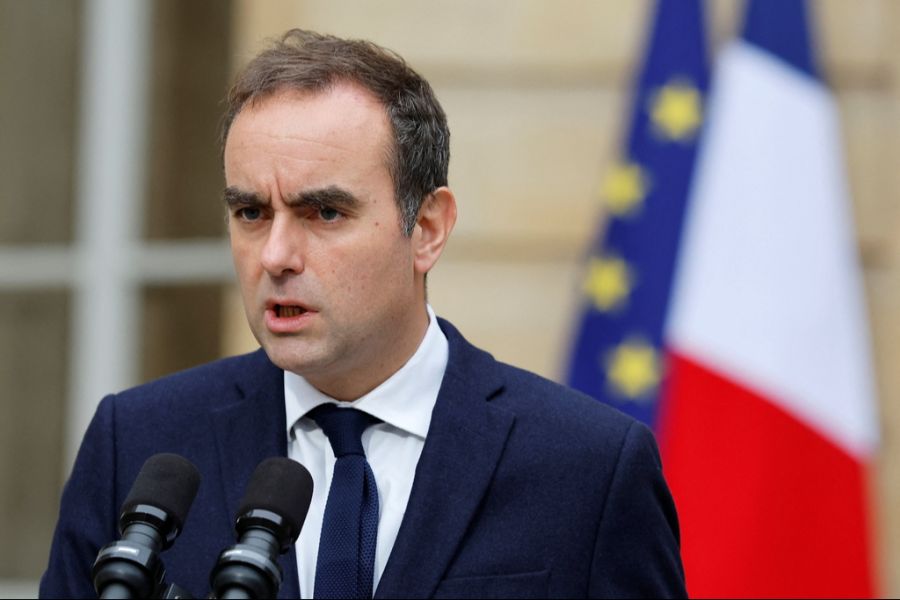 Sébastien Lecornu trat nach nicht mal einem Monat im Amt als Premierminister Frankreichs zurück.