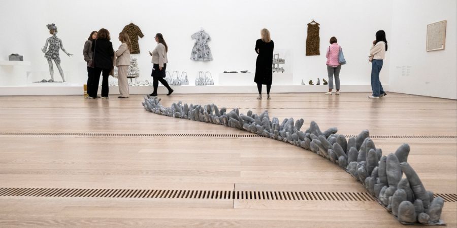 Yayoi Kusama Werkschau