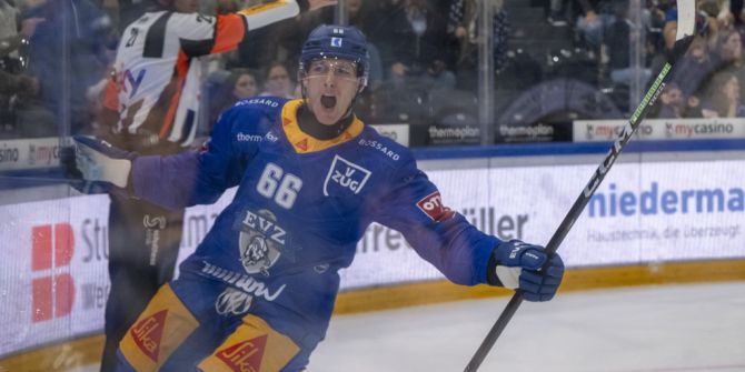 David Sklenicka EV Zug