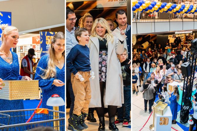 50 Geburtstag Shoppyland Bern