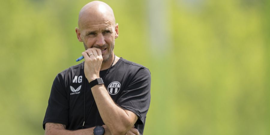 Mitchell van der Gaag FC Zürich