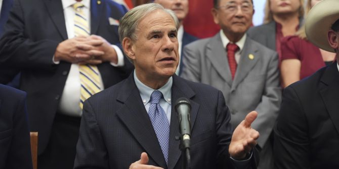 Greg Abbott