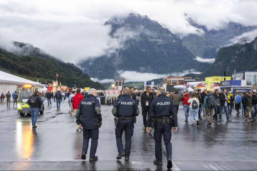 Zu vielen Einsätzen kam es für die Polizei aber nicht.