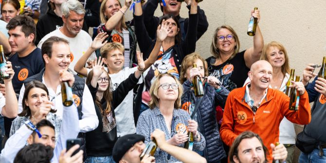 Weltrekord Weinflaschen