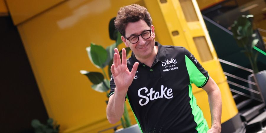 Mattia Binotto Sauber Audi