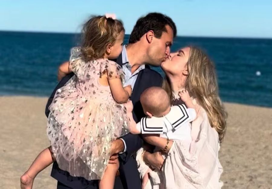 Erika und Charlie Kirk haben zwei kleine Kinder, eine dreijährige Tochter und einen einjährigen Sohn.