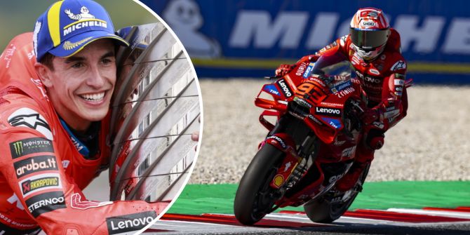 MotoGP Marc Márquez Ducati