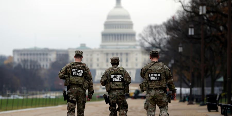 Am Donnerstag sind in Washington Schüsse gefallen, zwei Nationalgardisten wurden schwer verletzt. (Archivbild)