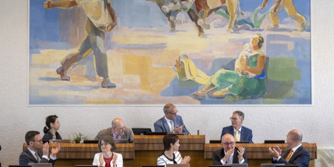 Regierungsräte Basel