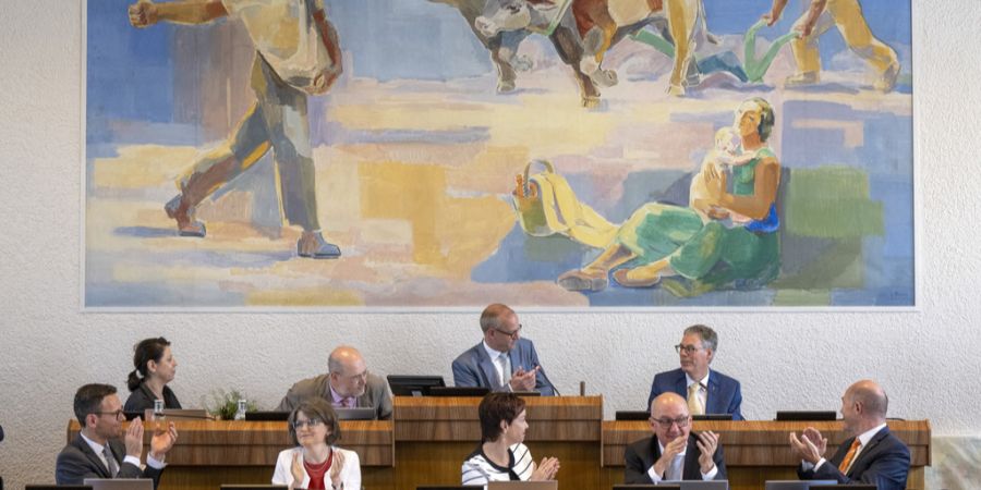 Regierungsräte Basel