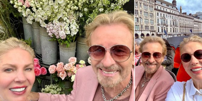 Thomas Gottschalk und Karina