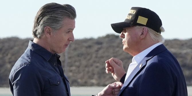 Donald Trump Gavin Newsom