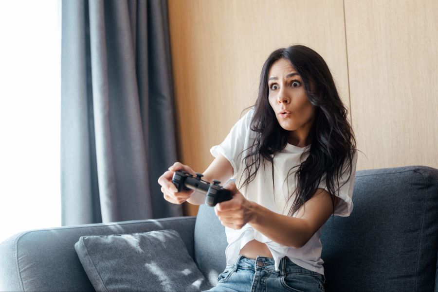 Frau Gamepad Sofa