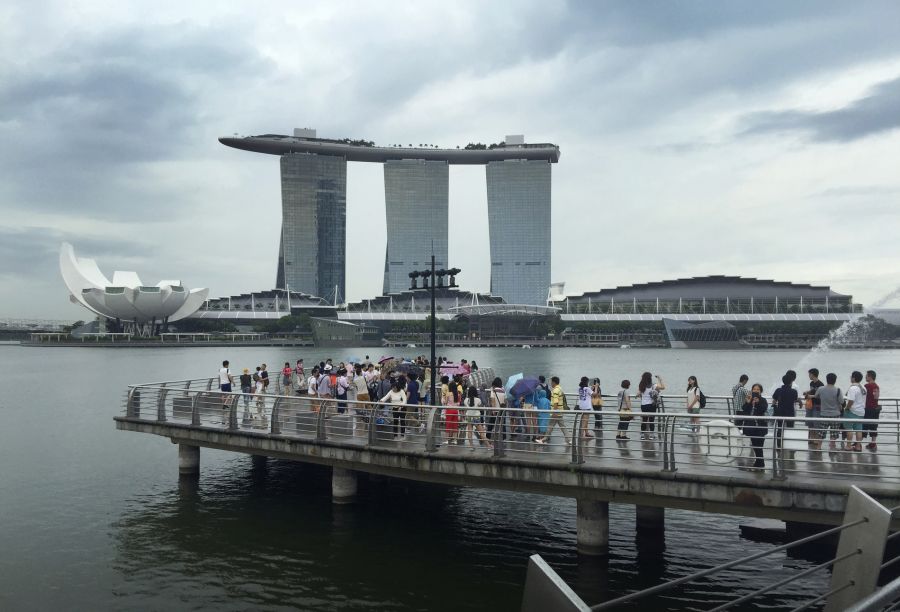 Singapur greift bei Online-Betrug hart durch. (Symbolbild)