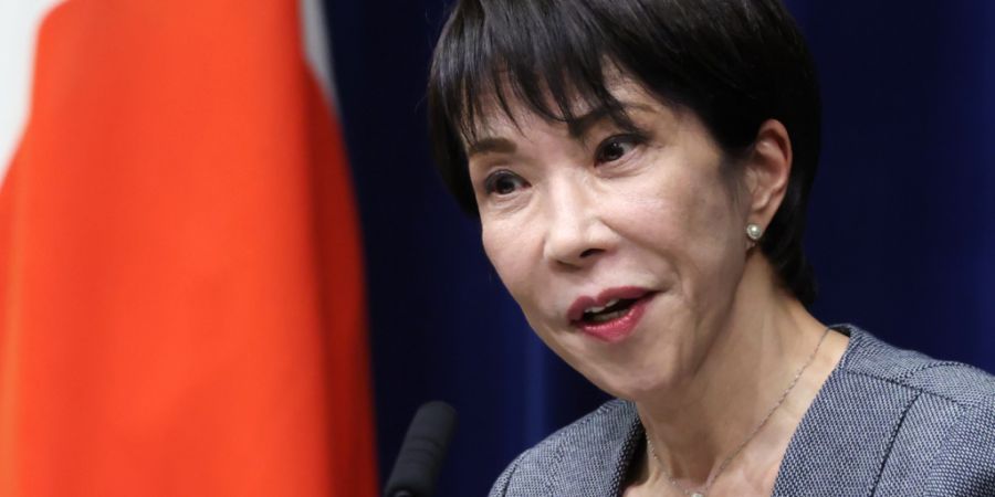 Die japanische Regierungschefin Sanae Takaichi plant im neuen Fiskaljahr eine massive Erhöhung der Staatsausgaben. (Archivbild)