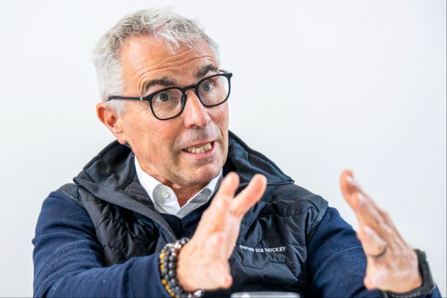 Martin Baumann SIHF SLAPSHOT