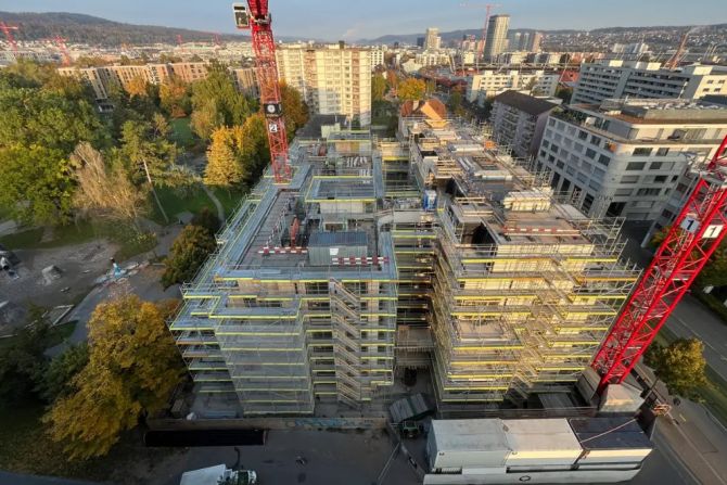 Zürich Neubau Mieten