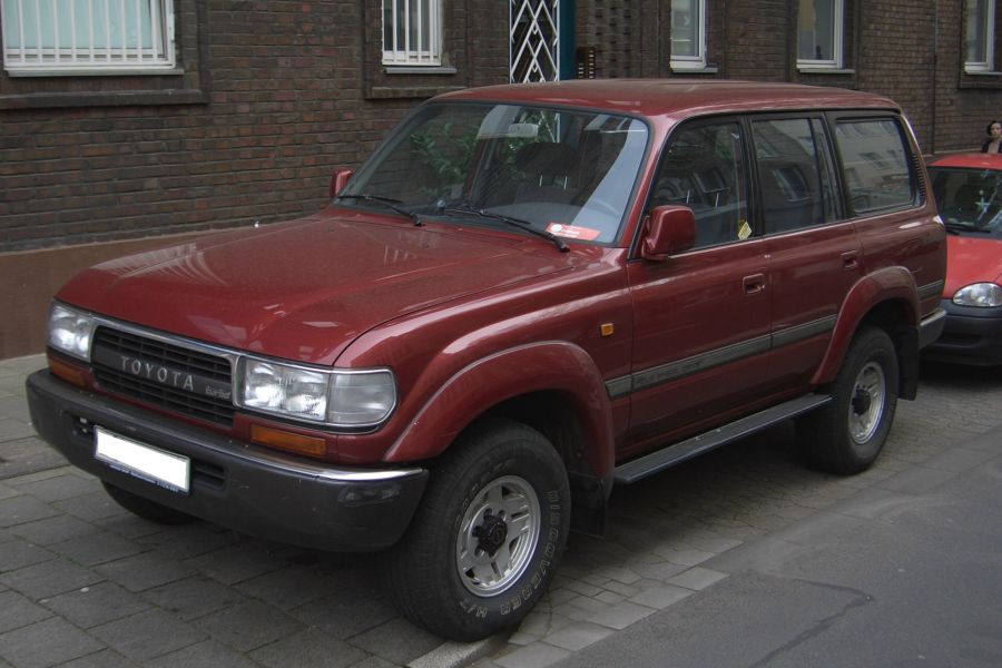 Toyota Land Cruiser J8