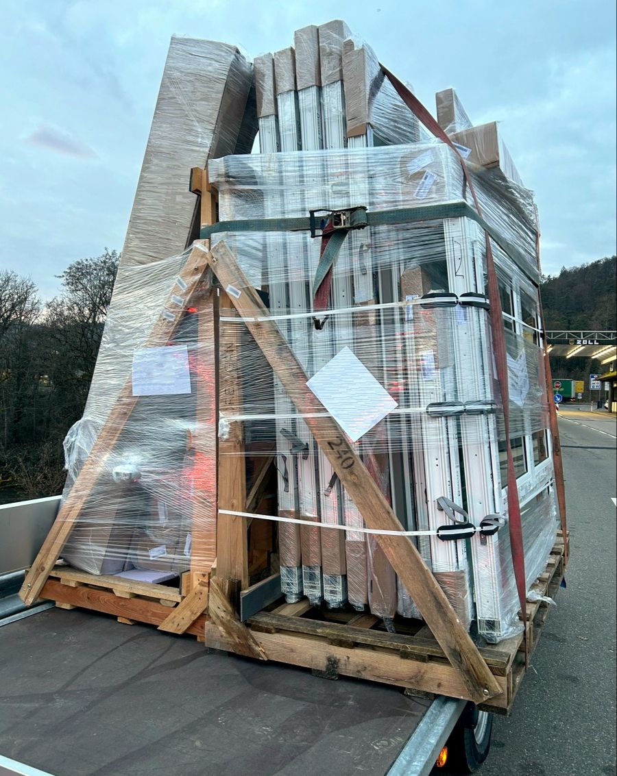 Fenster Schmuggel Zoll