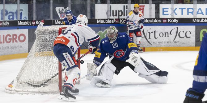 ZSC Lions Fribourg-Gottéron