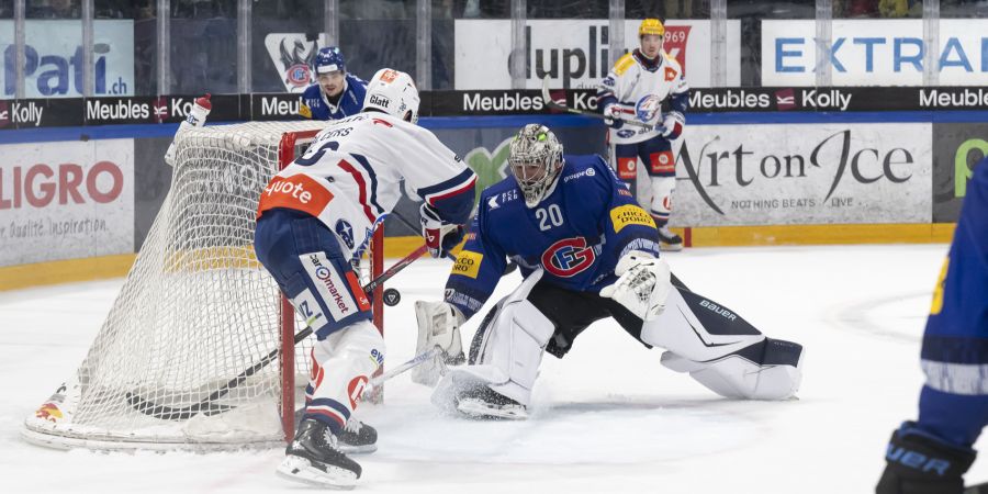 ZSC Lions Fribourg-Gottéron