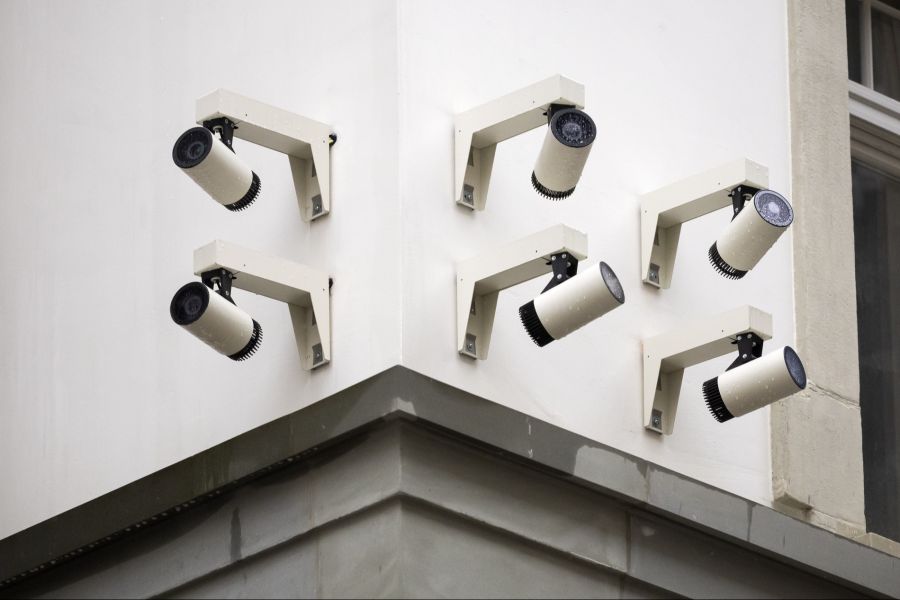 Werden Video-Kameras installiert, braucht es einen Plan mit den genauen Standorten der Kameras.(Symbolbild)