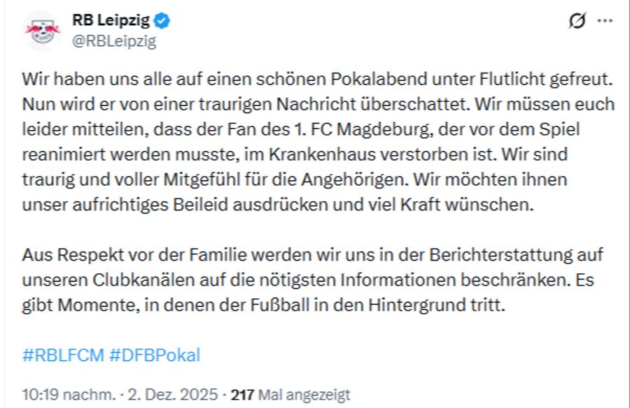 RB Leipzig FC Magdeburg