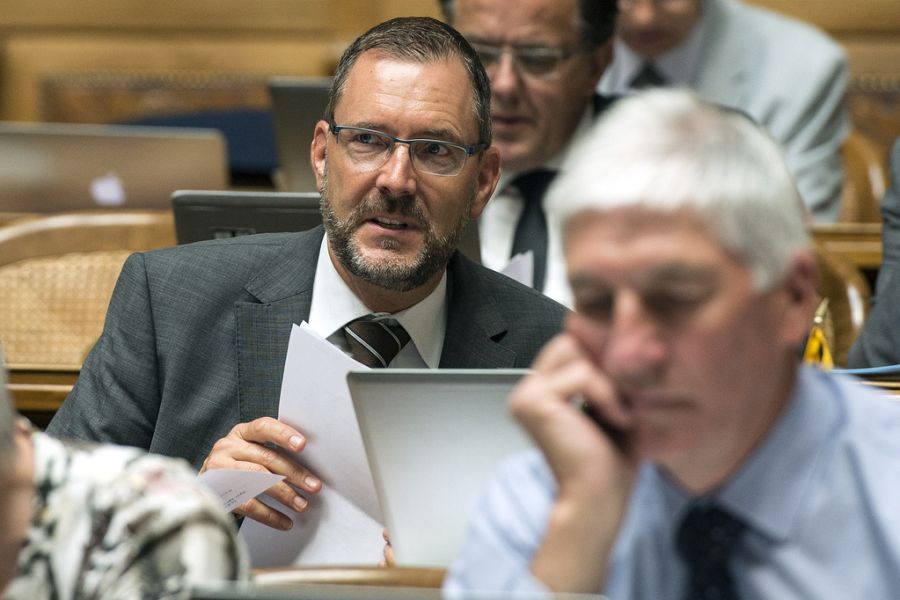 Beruflich nahm der Nationalrat 2017 eine Auszeit. Politisch blieb er aber weiterhin aktiv.