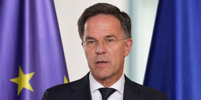 Nato-Generalsekretär Mark Rutte