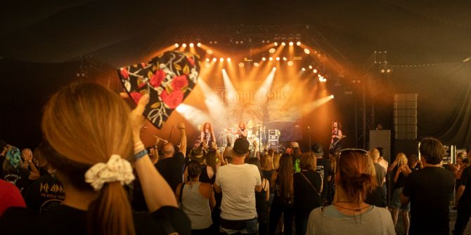 Brienzer Rockfestival am Samstag