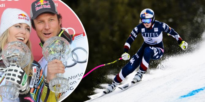 Lindsey Vonn Aksel Svindal