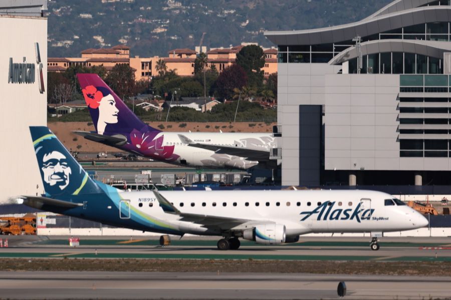 alaska airlines 787