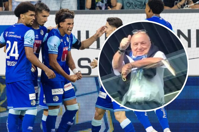 FC Luzern Bernhard Alpstaeg