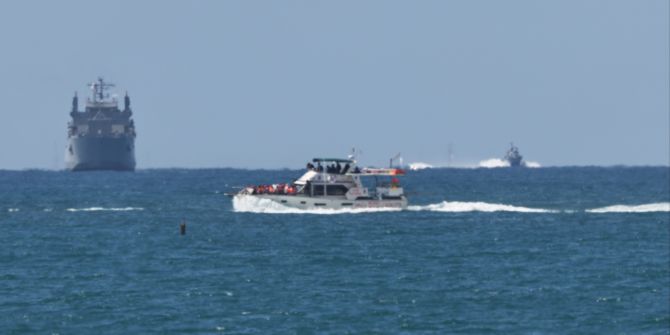 Sumud flotilla intercepted