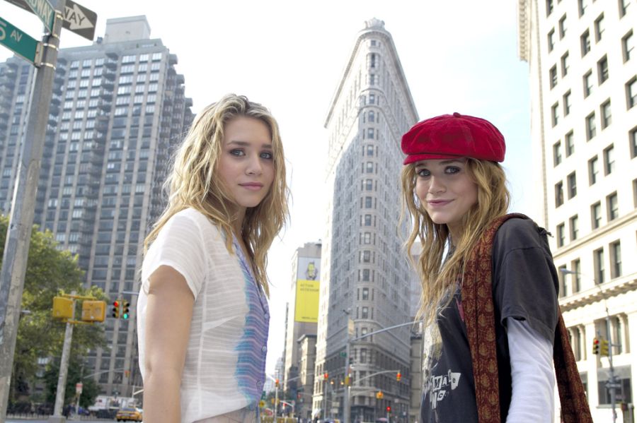 Mary-Kate und Ashley Olsen