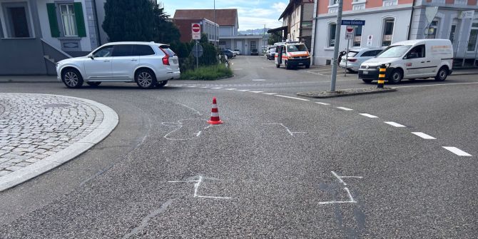Unfallstell Wil