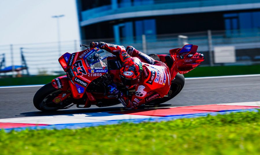 Pecco Bagnaia Ducati MotoGP