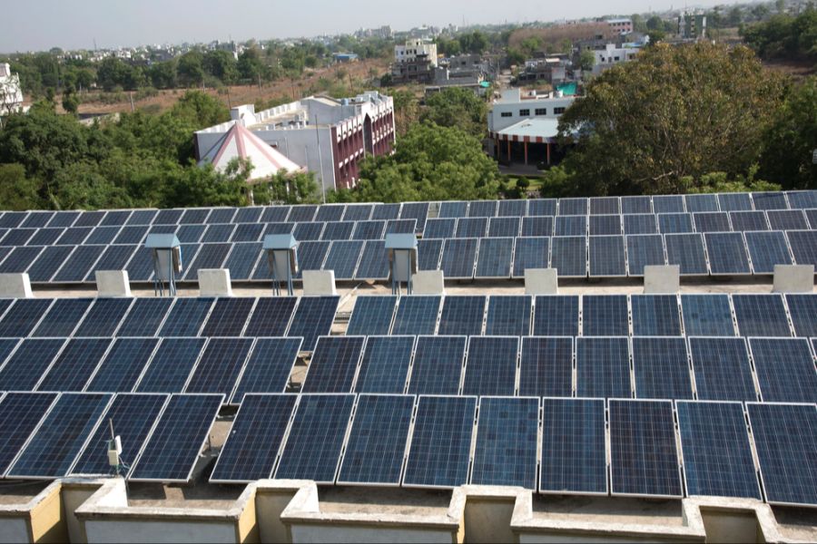 Indien solar