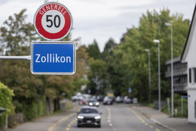 Tempolimit Geschwindigkeit Seestrasse 50