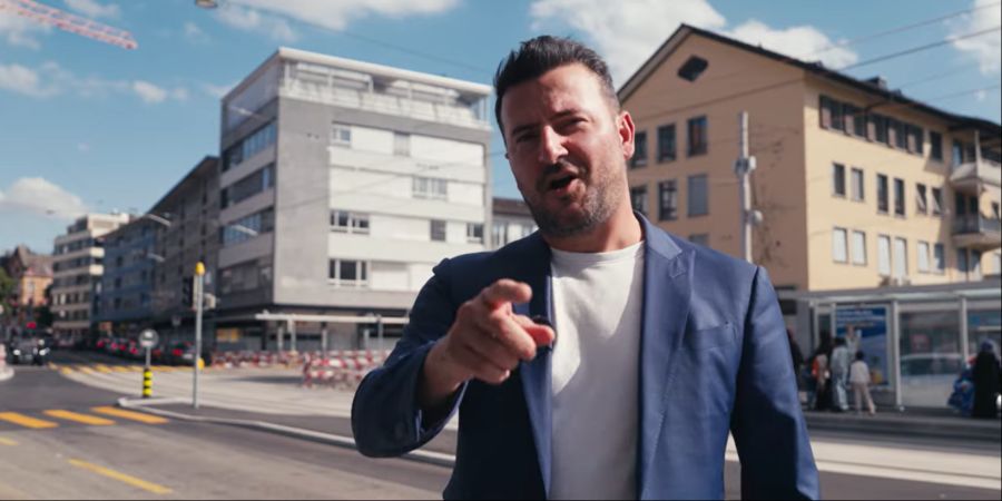 Përparim Avdili fdp