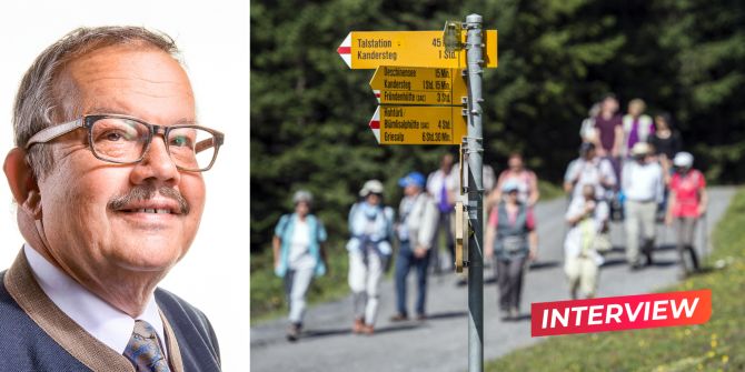 Mitte-Grossrat René Maeder Tageskurtaxe