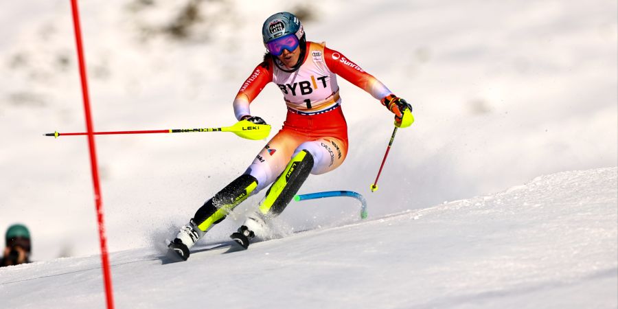 Wendy Holdener Slalom
